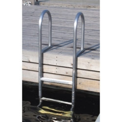 Steigerzwemtrap 3 treden aluminium Lankhorst