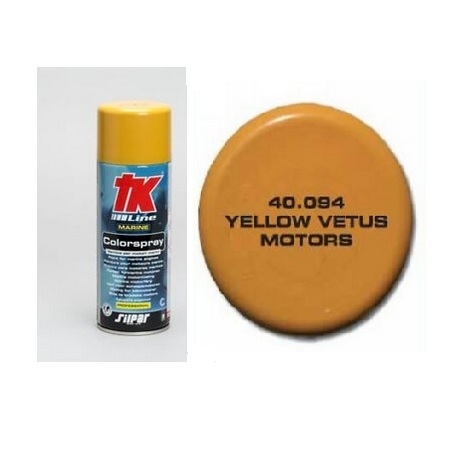 Silpar TK line colorspray Vetus verf voor motor