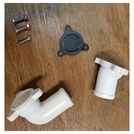 TMC terugslagklep oud