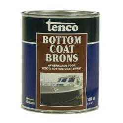 Tenco Bottomcoat Brons 1 liter