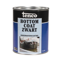 Tenco Bottomcoat zwart 1Ltr