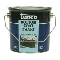 Tenco Bottomcoat Zwart 2,5 liter