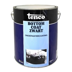 Tenco Bottomcoat zwart 5 liter