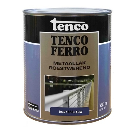 TencoFerro donkerblauw 412
