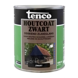 Tenco Houtcoat zwart 1 liter
