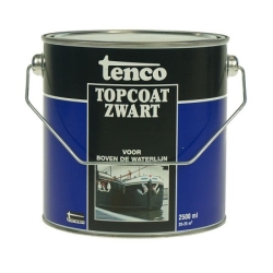 Touwen Tenco Topcoat Zwart 2,5 liter