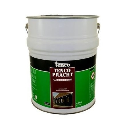 TencoPracht Carbobruin 10 liter