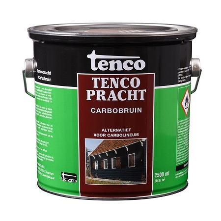 TencoPracht Carbobruin 2,5 liter
