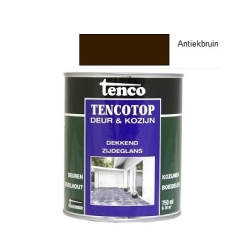TencoTop dekkend zijdeglans antiekbruin