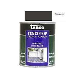 TencoTop dekkend zijdeglans antraciet