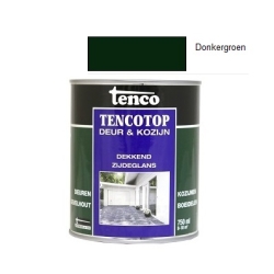 TencoTop dekkend zijdeglans donkergroen