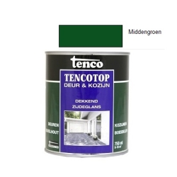 TencoTop dekkend zijdeglans middengroen