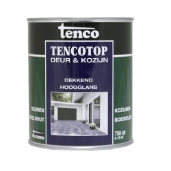 TencoTop deur & kozijn dekkend zijdeglans