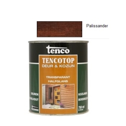 TencoTop transparant halfglans Palissander, voorheen Tencorex