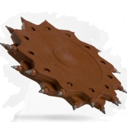 Tercoo Perago dubbele schijf