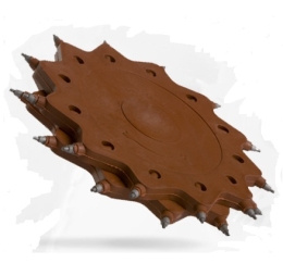 Tercoo Perago dubbele schijf