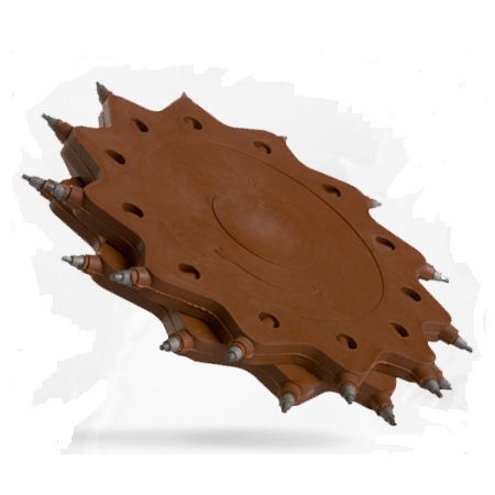 Tercoo Perago dubbele schijf