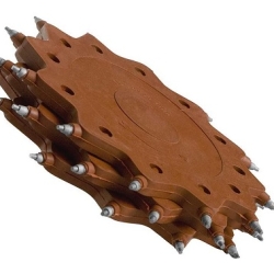 Tercoo Perago driedubbele schijf