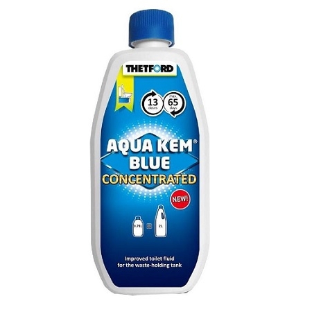 Thetford Aqua Kem Blue concentrated
