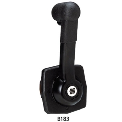 Ultraflex B183 bedieningshendel zijmontage