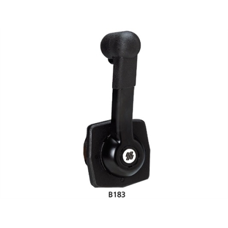 Ultraflex B183 bedieningshendel zijmontage