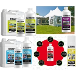 Ultramar doek en bootkap reinigers en beschermers