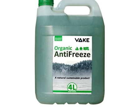 Nu ook Vake Organic Antivries zonder glycol