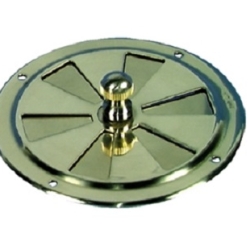 Ventilatierozet messing