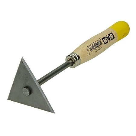 Verfkrabber driehoek