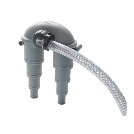 Vetus ASDH beluchter met beluchtingsslang