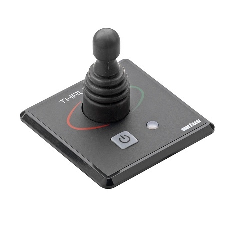 Vetus BPJE2 boeg-/hekschroefpaneel met joystick en tijdsvertraging