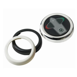 Vetus BPSR compact boeg-/hekschroefpaneel met drukknoppen en tijdsvertraging