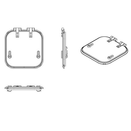 Vetus Planus tekening