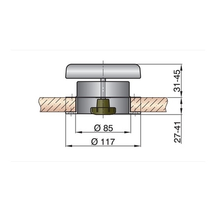 Vetus portos1 tekening