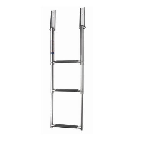 Vetus SLT3A telescopische zwemtrap 3 treden