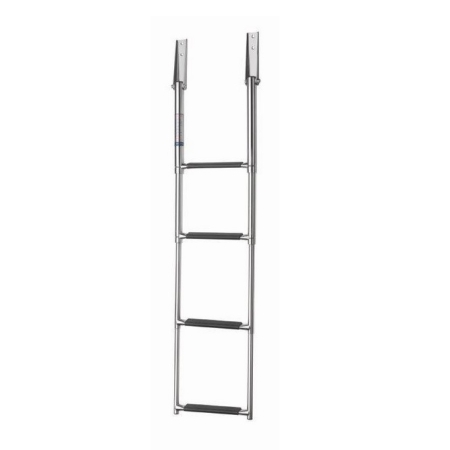 Vetus SLT4A telescopische zwemtrap 4 treden