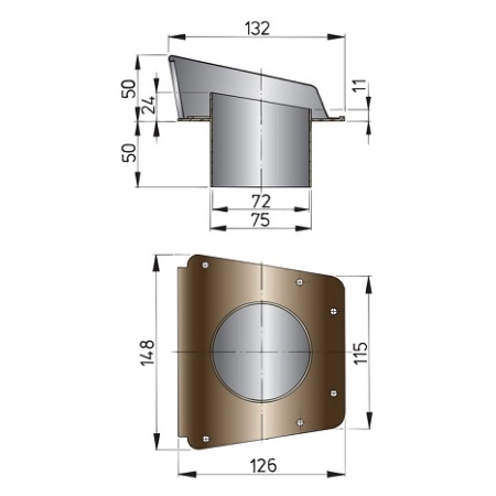 Vetus Scirocco afmetingen