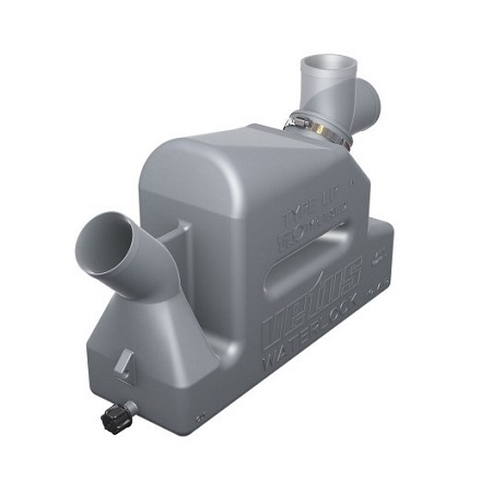 Vetus WLOCKL45R waterlock 45 mm