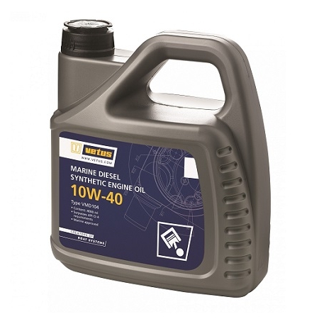 Vetus Motorolie 10W40 4L