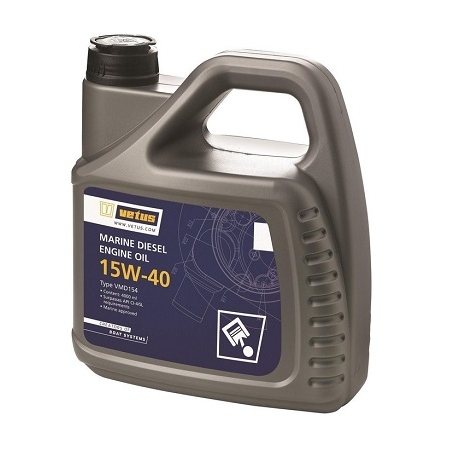 Vetus motorolie 15W40 4L