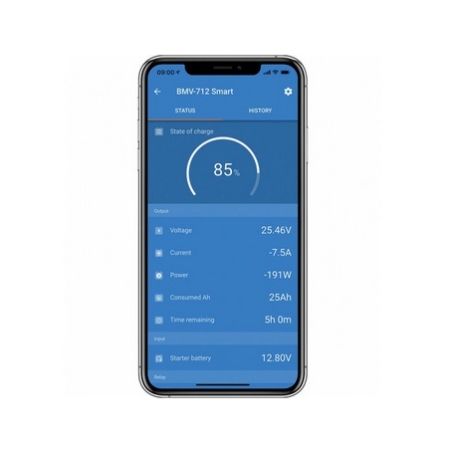 victron bmv 712 telefoon