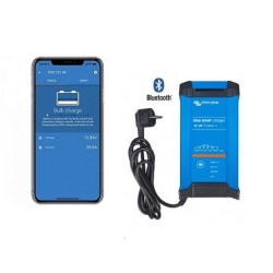 Victron Blue Smart charger smartphone