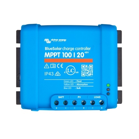Victron MPPT 100/20 Blue Solar