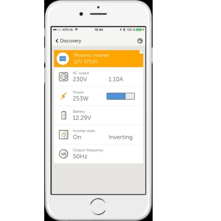 Victron smartphone