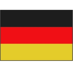 Duitse vlag Vlag Duitsland 30x45 cm