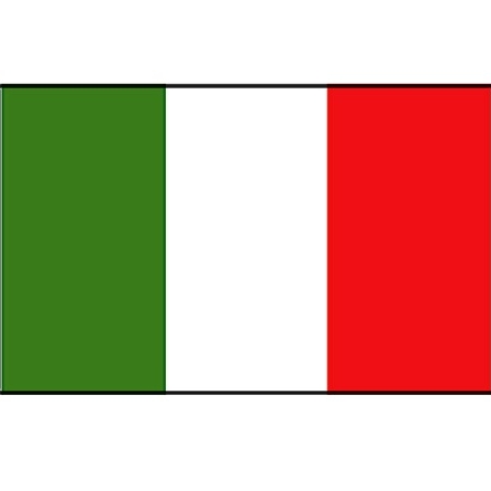Italiaanse vlag Vlag Italië 20x30 cm