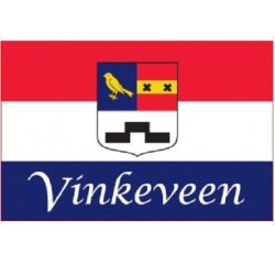 Vinkeveense vlag 30x45 cm