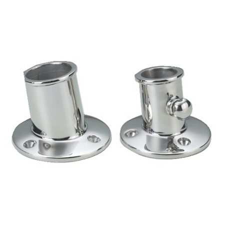 RVS vlaggenstokhouder 25,4 mm  Lankhorst 28305125