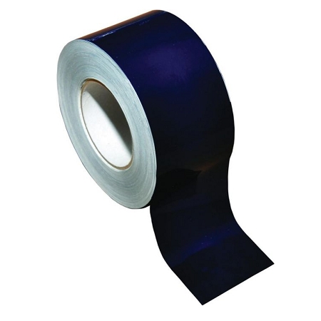 Waterlijntape 40 navy U-rope