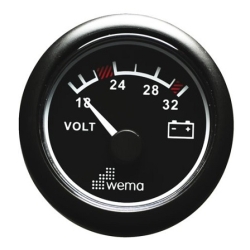 Wema voltmeter 24 Volt